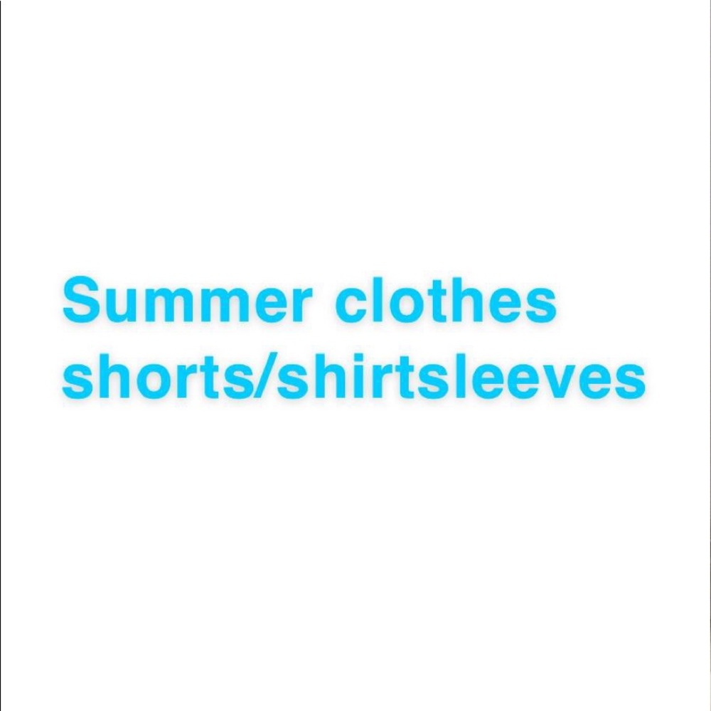 Summer clothes